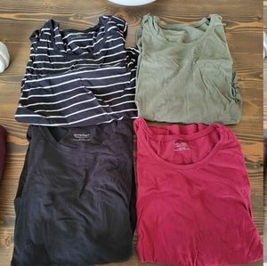 Maternity Shirts. Size XL (5)